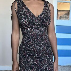 Rampage y2k fairy grunge floral midi dress